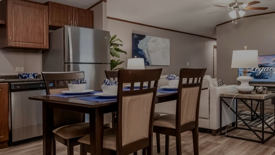 A furnished residence at Tower View Estates